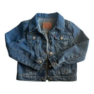 Levi's Girls Denim Jacket‎ Size Medium
